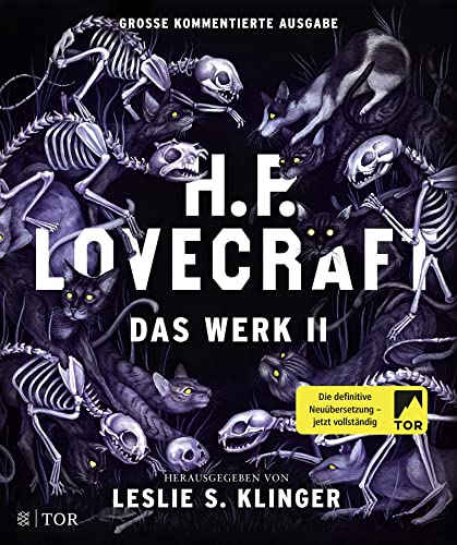 H. P. Lovecraft. Das Werk II: Große kommentierte Ausgabe von FISCHERVERLAGE